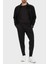 Pamuklu Relaxed Fit Ceket Yaka Logolu Fermuarlı Sweat Erkek Sweat 50543881 001 2