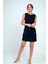 Kadın Filoto Detaylı Kısa Elbise 2