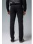 Edward Black Slim Straight Jean Pantolon-Black 5