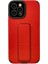 iPhone 12 Pro Max Kılıf Mega Standlı Silikon - Kırmızı 1