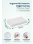 Çift Boyun Destekli Ortopedik Visco Yastık 52X32X12-10CM 3