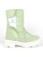 Günlük Içi Termal Kaydırmaz Taban Cırtlı Yeşil Kadın Kar Botu 7
