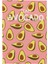 Team Avocado Temalı Çizgisiz Defter 4