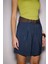 Kemerli Modal Şehir Boy Şort 7