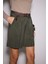 Kemerli Modal Şehir Boy Şort 7