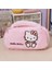 Sanrio Kuromi My Melody Hello Kitty Pochacco Kalem Kutu Pembe Makyaj Çantası 4