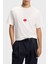 Logolu Pamuklu Relaxed Fit Bisiklet Yaka T Shirt Erkek T Shirt 50546716 102 1