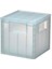 Pansartax Kapaklı Kutu Şeffaf Gri-Mavi 16.5 x 16.5 x 16.5 cm 1