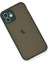 iPhone 12 Mini Kılıf Montreal Silikon Kapak - Yeşil 3