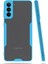 Samsung Galaxy S21 Plus Kılıf Platin Silikon - Mavi 1