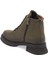 Yeşil Hakiki Nubuk Deri Kadın Casual Bot - K23K1BT66964-G98 10