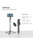 Telefon Tripod Standı Taşınabilir Tripod Bluetooth Kumandalı Kablosuz Selfie Çubuğu Stand For Mobile 2
