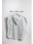 %100 Pamuk Muslin Bebek Panço – Kapüşonlu 12-24 Ay Atlantis Koleksiyonu 2