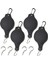 4pcs Bitki Kasnakları Bitki Kanca Kasnağı 4 Pcs Tavan Kancaları Asılı Bitkiler Için Geri Çekilebilir Bitki Askıları Açık (Yurt Dışından) 1