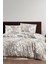 Rina 6 Parça Comforter Çeyiz Seti Kahve 1