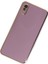 Xiaomi Redmi 9A Kılıf Volet Silikon - Mor 3