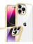 Apple iPhone 15 Pro Max Lensli Silikon - Gold 2