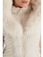 Nev Oxana Regular Fit Fermuarlıı Kapüşonlu Şişme Mont W4BL61WGLZ0 Bayan Mont W4BL61 Wglz0 G9L9 4