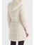 Nev Oxana Regular Fit Fermuarlıı Kapüşonlu Şişme Mont W4BL61WGLZ0 Bayan Mont W4BL61 Wglz0 G9L9 6
