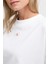 Logolu Pamuklu Oversize Bisiklet Yaka T Shirt LV047D204GYAA Bayan T Shirt LV047D204G Yaa 4