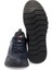 Lacivert Hakiki Deri Erkek Sneaker - E23S1AY56390-A31 12