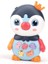 Penguen Eğitici Bebek Piyanosu - Pembe 1