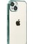 Apple iPhone 15 Lensli Silikon - Yeşil 2