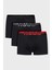 Logolu Streç Pamuklu 3 Pack Boxer Erkek Boxer 50545667 002 1