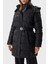 Imma Kapitoneli Regular Fit Çıkarılabilir Kapüşonlu Su Itici Mont W5BL44W2912 Bayan Mont W5BL44 W2912 Jblk 1