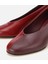01AYH316590A787 KADIN Deri Bordo Vişne Iki Renkli Ince Topuklu Stiletto 3