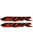 Honda Cbr 1000 Grenaj Sitcker Seti 2000-2001 1