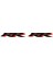 Honda Cbr 1000 Grenaj Sitcker Seti 2000-2001 3