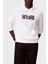 Pamuklu Regular Fit Kapüşonlu Logolu Sweat LV04RD258GYAF Erkek Sweat LV04RD258G Yaf 1