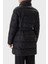 Imma Kapitoneli Regular Fit Çıkarılabilir Kapüşonlu Su Itici Mont W5BL44W2912 Bayan Mont W5BL44 W2912 Jblk 4