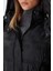 Imma Kapitoneli Regular Fit Çıkarılabilir Kapüşonlu Su Itici Mont W5BL44W2912 Bayan Mont W5BL44 W2912 Jblk 5