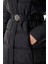 Imma Kapitoneli Regular Fit Çıkarılabilir Kapüşonlu Su Itici Mont W5BL44W2912 Bayan Mont W5BL44 W2912 Jblk 6