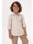 Erkek Çocuk Taş Gömlek Desenli 50316681-VR049 1
