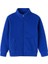 Erkek Mavi Polar Full Zip Fermuarlı Mavi Erkek Polar Mavi Polar 1