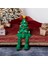 Ceresshop Yılbaşı Temalı Oturan Çam Ağacı Biblo - Yeşil 8