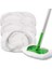 Adet Pamuklu Paspas Pedi Swiffer Süpürge Paspası Islak Kuru Paspas Bezi Yıkanabilir Süpürge Yedekleri Toz Paspası Kılıfları Için Yeniden Kullanılabilir (Yurt Dışından) 2