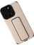 iPhone 13 Pro Kılıf Mega Standlı Silikon - Gold 2