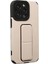 iPhone 13 Pro Kılıf Mega Standlı Silikon - Gold 5
