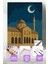 Nurlu Gece Sayılarla Boyama Seti, Hobi Seti, 40X50 Tablo, Fırça Boya, Numaralı Tuval 1