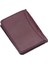 Hakiki Deri Unisex Kartlık - Bordo 4