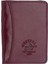 Hakiki Deri Unisex Kartlık - Bordo 5