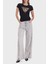 Ss Cn Leo Pamuklu Slim Fit Bisiklet Yaka Logolu T Shirt Bayan T Shirt W5BI28 J1314 Jblk 2