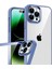 Apple iPhone 15 Pro Max Lensli Silikon - Açık Mavi 2