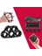 Buffer® 5 Parça El, Kol ve Parmak Egzersiz Spor Aletleri Seti Fitness Takımı -M11 3