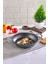 Galaksi Döküm Granit Sahan 22 cm Siyah 1
