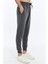 Erkek Gri Fermuar Cepli Paça Lastikli Eşofman ALT-P782 2
